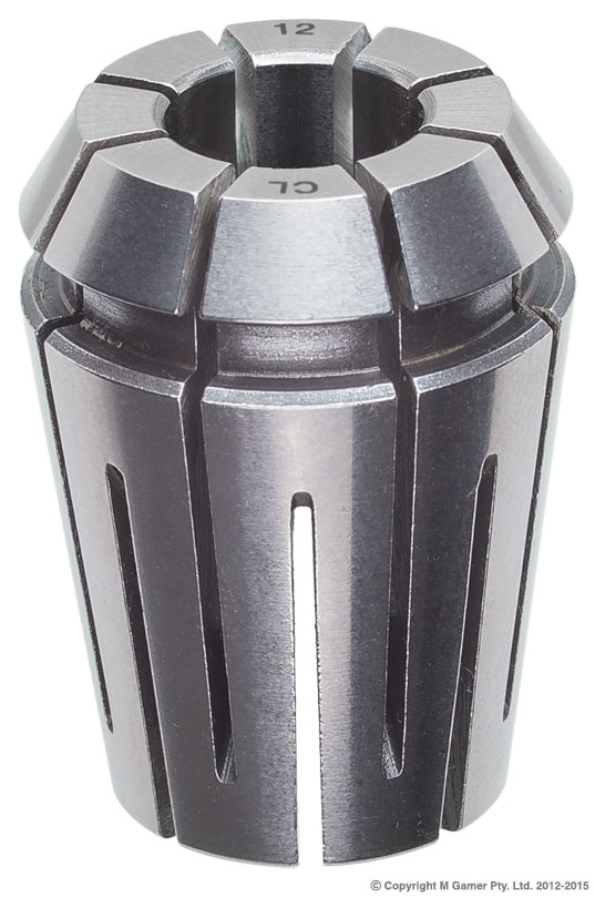 12?mm ER25 Coolant Proof Collet